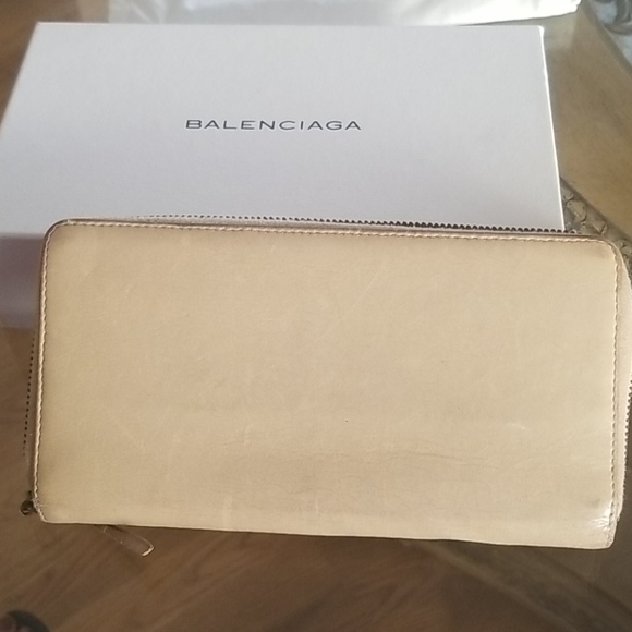 Balenciaga cream city wallet - Picture 10 of 10